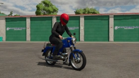 Aprilia Colibri SDX Scooter for FS25