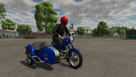 Aprilia Colibri SDX Scooter for FS25