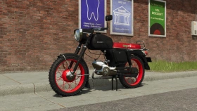 Aprilia Colibri SDX Scooter for FS25