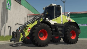 Claas Torion 1511 Wheel Loader for FS25