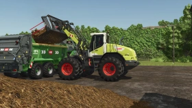 Claas Torion 1511 Wheel Loader for FS25