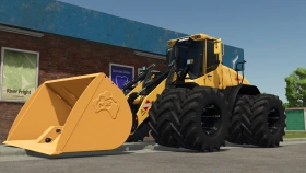 Claas Torion 1511 Wheel Loader for FS25