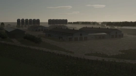 Dedelow X4 In GDR Map for FS25