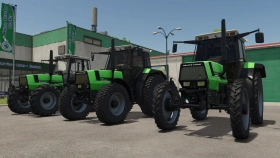 Deutz AgroStar 661 Tractor for FS25