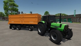 Deutz AgroStar 661 Tractor for FS25