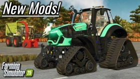 Deutz Series 9 2019 Tractor for FS25