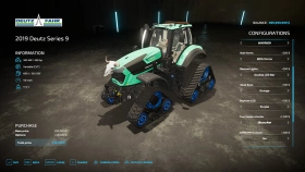 Deutz Series 9 2019 Tractor for FS25
