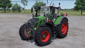 Fendt 600 Vario Gen1 Tractor for FS25