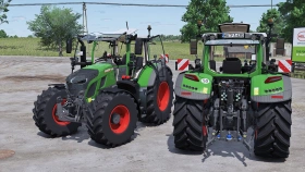 Fendt 600 Vario Gen1 Tractor for FS25