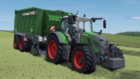 Fendt 600 Vario Gen1 Tractor for FS25