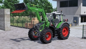 Fendt 600 Vario Gen1 Tractor for FS25