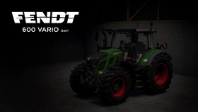 Fendt 600 Vario Gen1 Tractor for FS25