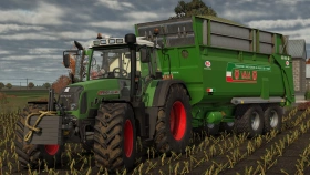 Fendt 700/800 Vario TMS for FS25