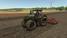 Fendt Vario 1067 Tractor for FS25