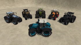 Fendt Vario 1067 Tractor for FS25