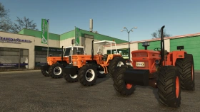 Fiat 1000/1300 DT Super Tractor for FS25