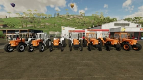 Fiat 1000/1300 DT Super Tractor for FS25