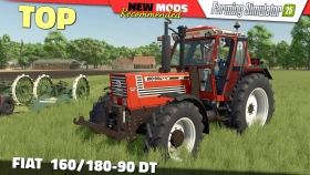 Fiat 160-180-90 DT Series for FS25