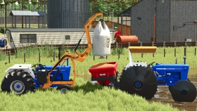 Ford Series SA Tractor for FS25