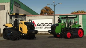 Fendt MT900 / Challenger MT700 for FS25