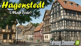 Hagenstedt Map for FS25
