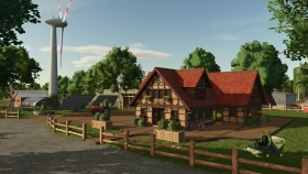 Hagenstedt Map for FS25