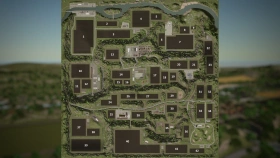Hagenstedt Map for FS25