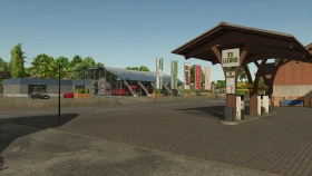 Hagenstedt Map for FS25