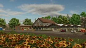 Hagenstedt Map for FS25