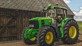 John Deere 7030 Tractor for FS25