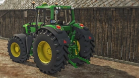 John Deere 7030 Tractor for FS25