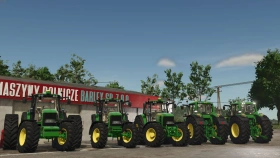 John Deere 7030 Tractor for FS25