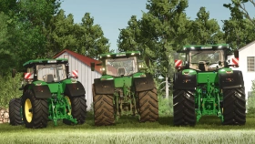 John Deere 8R Series 2020 for FS25