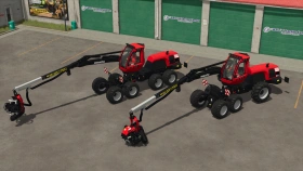 Komatsu 931 Pack for FS25