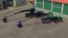 Komatsu 931 Pack for FS25