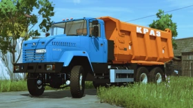 KrAZ 65032 Truck for FS25