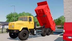 KrAZ 65032 Truck for FS25