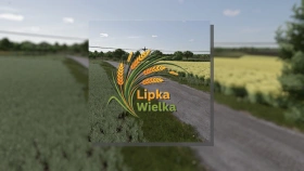 Lipka Wielka Map for FS25