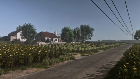 Lipka Wielka Map for FS25