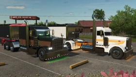 Lizard 379 (Peterbilt 379) for FS25