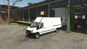 Lizard Rumbler Van for FS25