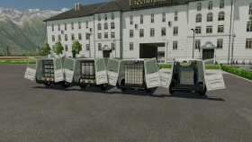 Lizard Rumbler Van for FS25