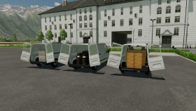 Lizard Rumbler Van for FS25