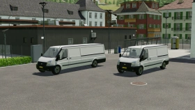 Lizard Rumbler Van for FS25