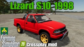 Lizard S10 1998 for FS25