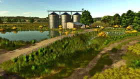 Louisiana Map for FS25