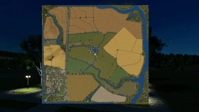 Louisiana Map for FS25