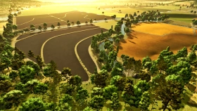 Louisiana Map for FS25