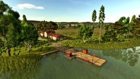 Louisiana Map for FS25