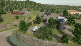 Maizy Lou Farms Map for FS25